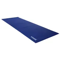 Коврик для фитнеса и йоги York Fitness 0.3 см синий, ПВХ, нескользящий, 170x61 см