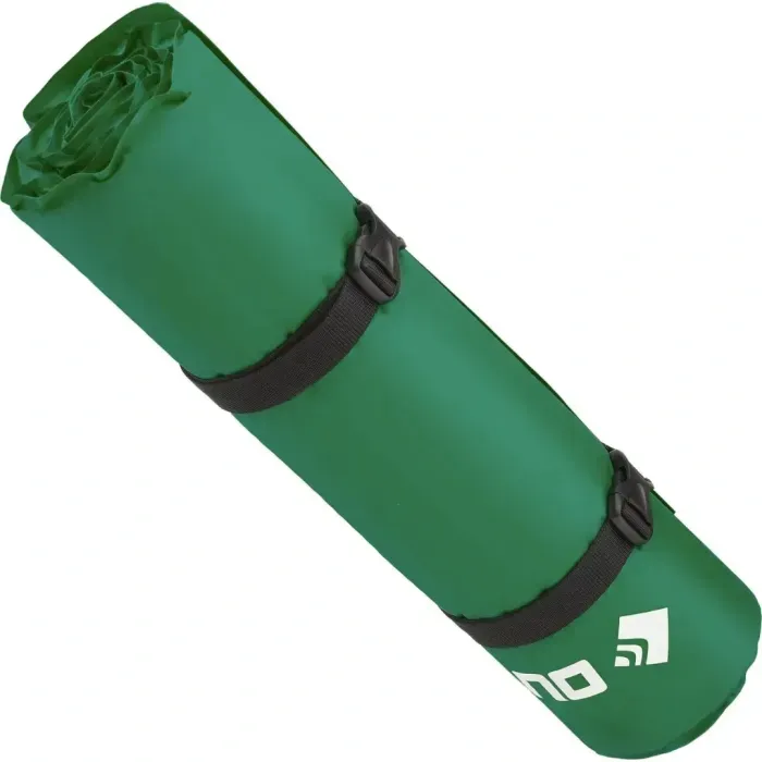 Самонадувний килимок Outtec з подушкою, зелений, 186x53x2.5см + сумка, для туризму та відпочинку