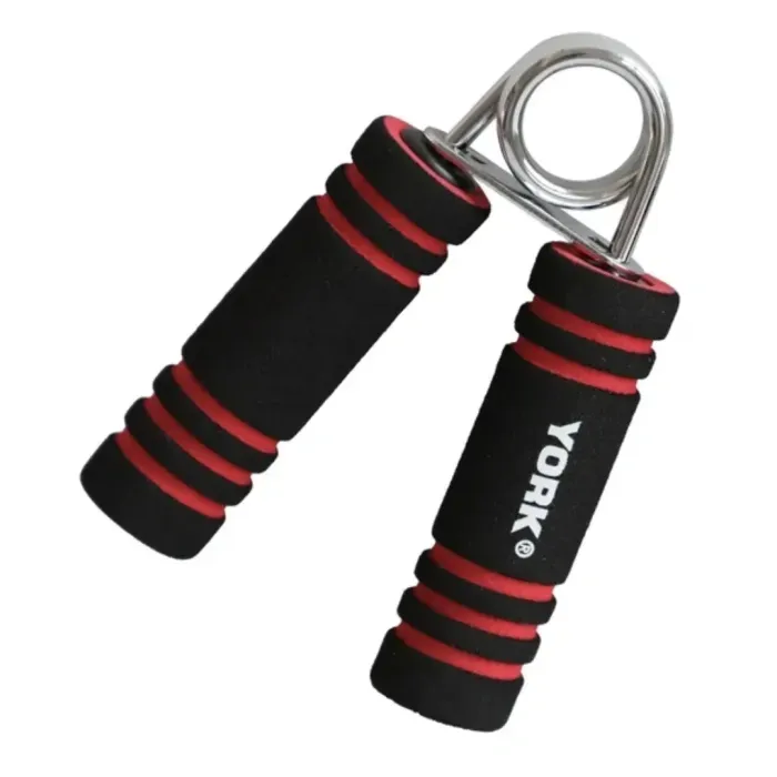 Эспандер кистевой York Fitness Extra Strong 20 кг для пальцев и предплечий, 2 шт