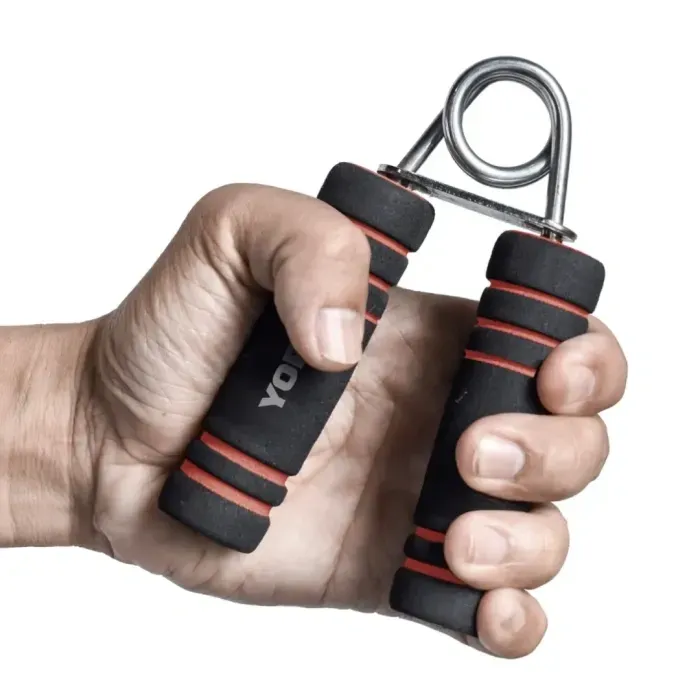 Эспандер кистевой York Fitness Extra Strong 20 кг для пальцев и предплечий, 2 шт