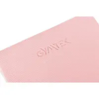 Коврик (мат) для фитнеса и йоги Gymtek 0,5см розовый. Фитнес коврик. Йога мат. Спортивный коврик.