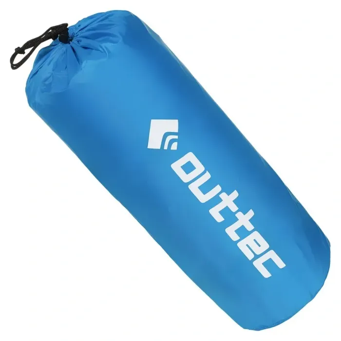 Килимок, що самонадувається Outtec 180x53x4см блакитний для туризму та кемпінгу, поліестер