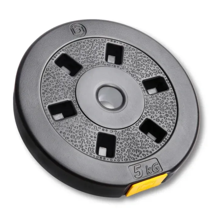 Сет композитних дисків Besport PowerPro 20 кг (4x5 кг) (31 мм) для штанг і гантелей