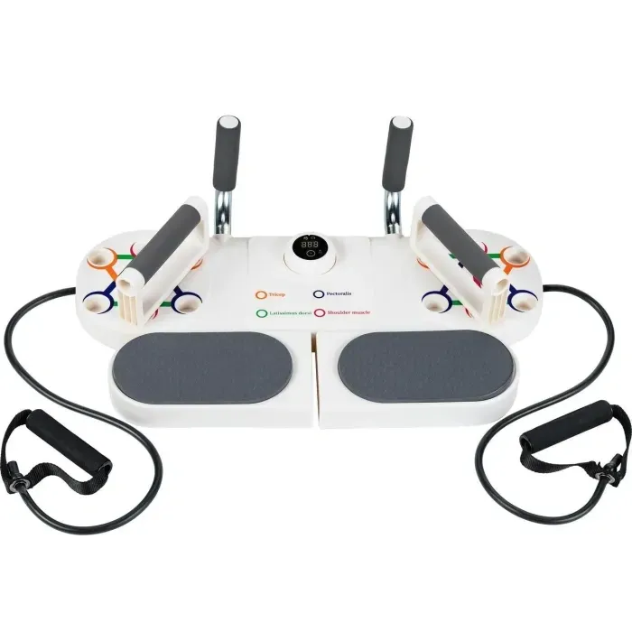 Доска для отжиманий Gymtek Multi Push Up Board: складная, с таймером, для дома и зала