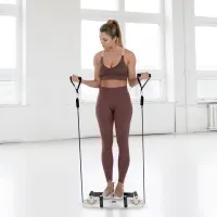 Доска для отжиманий Gymtek Multi Push Up Board: складная, с таймером, для дома и зала