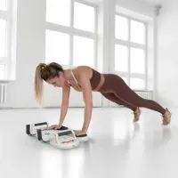Доска для отжиманий Gymtek Multi Push Up Board: складная, с таймером, для дома и зала