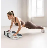 Доска для отжиманий Gymtek Multi Push Up Board: складная, с таймером, для дома и зала