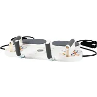 Доска для отжиманий Gymtek Multi Push Up Board: складная, с таймером, для дома и зала