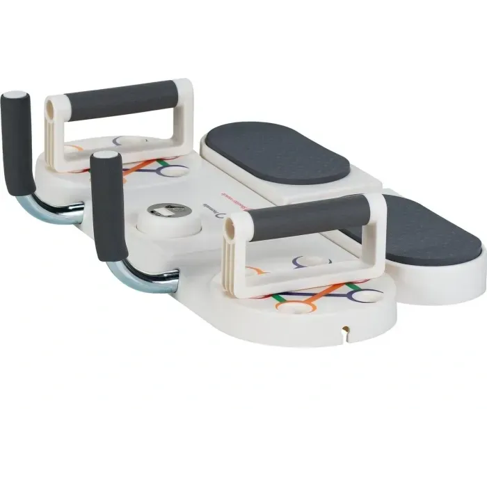 Доска для отжиманий Gymtek Multi Push Up Board: складная, с таймером, для дома и зала