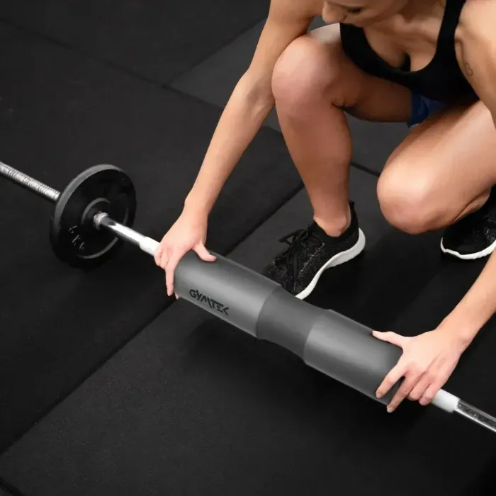Накладка на гриф Gymtek 45см серый