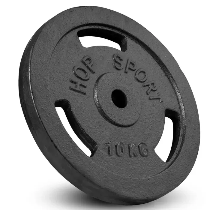 Набор штанга и гантели 76 кг Hop-Sport Strong разборные (3 грифа)
