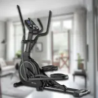 Орбитрек Gymtek XCF7000 электромагнитный. Фитнес тренажер. Кардио тренировка. Эллиптический тренажер
