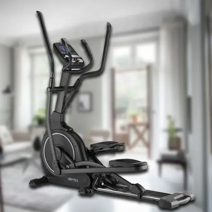 Орбитрек Gymtek XCF7000 электромагнитный. Фитнес тренажер. Кардио тренировка. Эллиптический тренажер