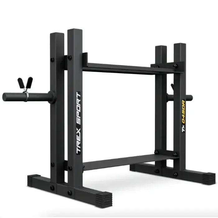 Стійка для гантелі, дисків та гирь TREX Sport TX-045DR 2-рівнева до 320 кг (Німеччина)