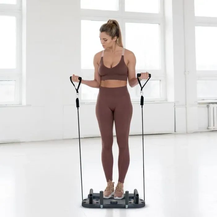 Дошка для віджимань Gymtek Multi Push Up Board: складна, з таймером, для дому та залу
