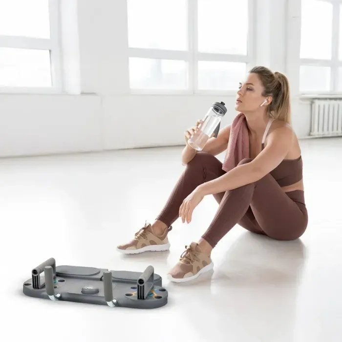 Дошка для віджимань Gymtek Multi Push Up Board: складна, з таймером, для дому та залу