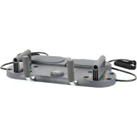 Доска для отжиманий Gymtek Multi Push Up Board: складная, с таймером, для дома и зала