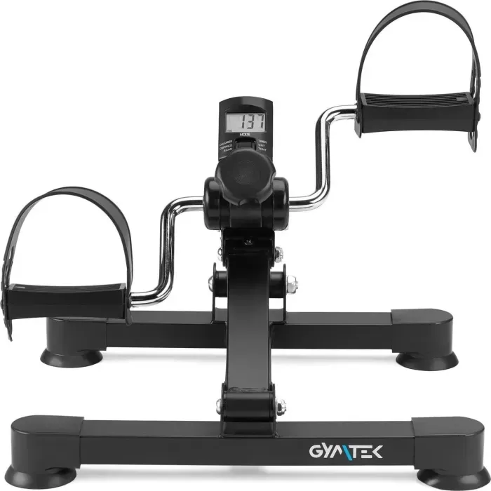Міні велотренажер Gymtek XMB200 для дому: реабілітація, для рук та ніг, двосторонній, компактний