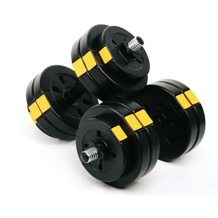 Набор Besport PowerPro гантели 2х13,5кг со скамьей TX-150B