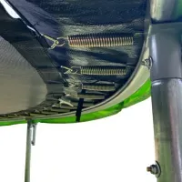 Каркасный Батут с внутренней защитной сеткой 312 см LEOBRO Pro 10FT Зеленый. Батут детский