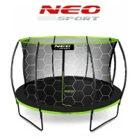 Батут Neo-Sport Premium 374 см із внутрішньою сіткою (NS-12C221)
