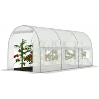 Садова теплиця з вікнами FunFit Garden 10m2 = 400*250*200 (1560)