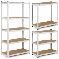 Стелаж Humberg White 180 х 90 х 30 см (HR-844)