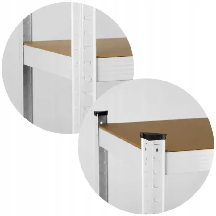 Стелаж Humberg White 180 х 90 х 30 см (HR-844)