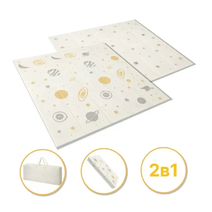 Дитячий ігровий килимок LEOBRO 180 x 200 x 1 см (LB-1036)