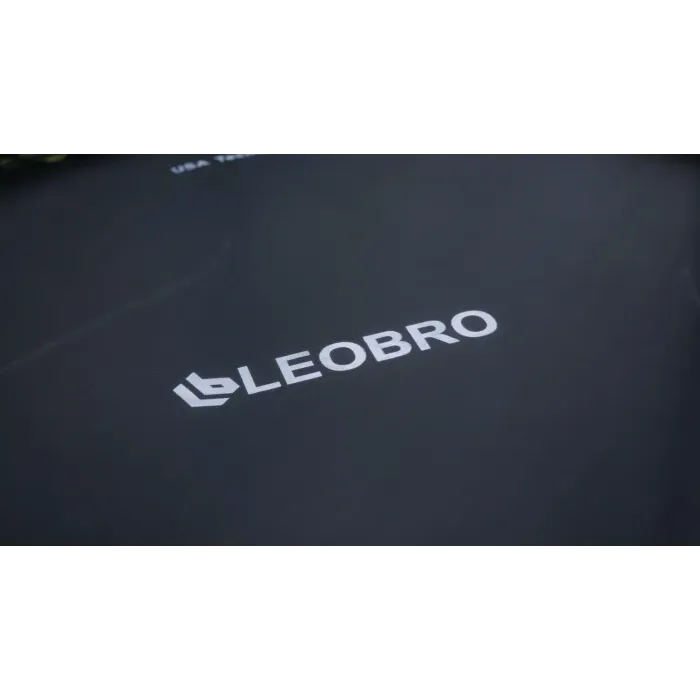 Детский Батут с внутренней защитной сеткой 252 см LEOBRO Premium Pro 8FT Зеленый. Каркасный батут