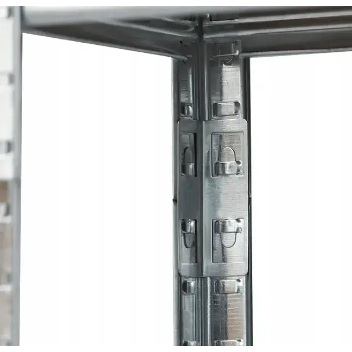 Стеллаж LEOBRO Premium 180x90x40 см (200 кг/полка) 5 полок оцинкованный LB-R106