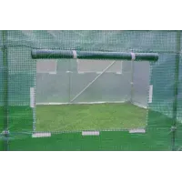 Садова теплиця з вікнами FunFit Garden 10m2 = 400*250*200 (Зелена) (1466)