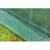 Садова теплиця з вікнами FunFit Garden 10m2 = 400*250*200 (Зелена) (1466)