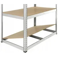 Металевий стелаж FunFit 150 х 75 х 30 см (4200)