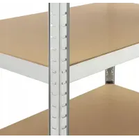 Металевий стелаж FunFit 150 х 75 х 30 см (4200)