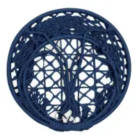 Гойдалка гніздо 110 см плетена FUNFIT Blue (2765)