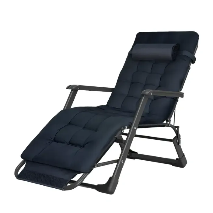 Крісло-ліжко трансформер LEOBRO Чорне (HT-148G1+ BLACK)