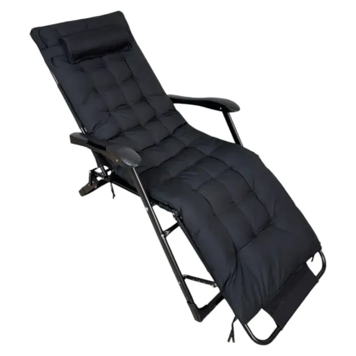 Крісло-ліжко трансформер LEOBRO Чорне (HT-148G1+ BLACK)