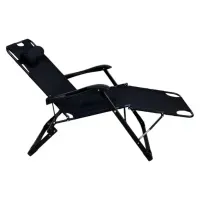 Крісло-ліжко трансформер LEOBRO Чорне (HT-148G1+ BLACK)