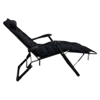 Крісло-ліжко трансформер LEOBRO Чорне (HT-148G1+ BLACK)