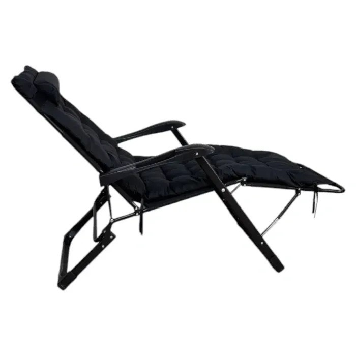 Крісло-ліжко трансформер LEOBRO Чорне (HT-148G1+ BLACK)