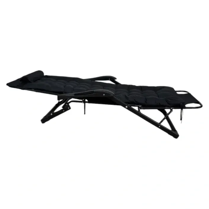 Крісло-ліжко трансформер LEOBRO Чорне (HT-148G1+ BLACK)