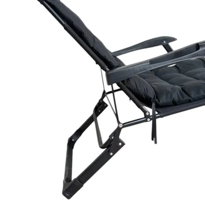 Крісло-ліжко трансформер LEOBRO Чорне (HT-148G1+ BLACK)
