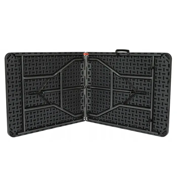 Розкладний стіл для кейтерингу FunFit 180x74 x 4 см Чорний (4900)