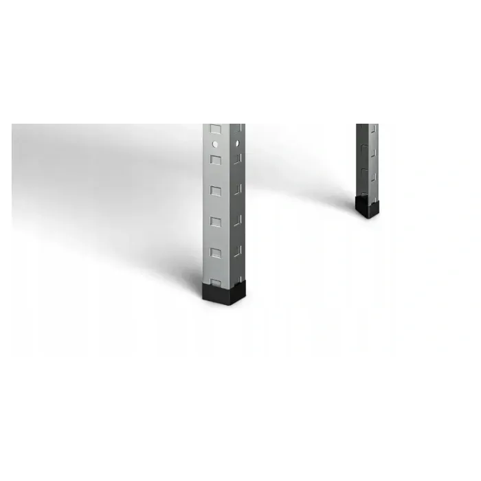 Стелаж LEOBRO Premium 200x90x40 см, 5 полиць, 175 кг/полиця, чорний - для дому, складу, офісу (LB-R118)