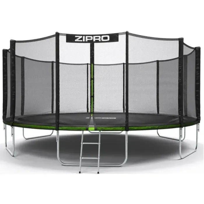 Батут Zipro 496 см із зовнішньою захисною сіткою Jump Pro 16FT OUT