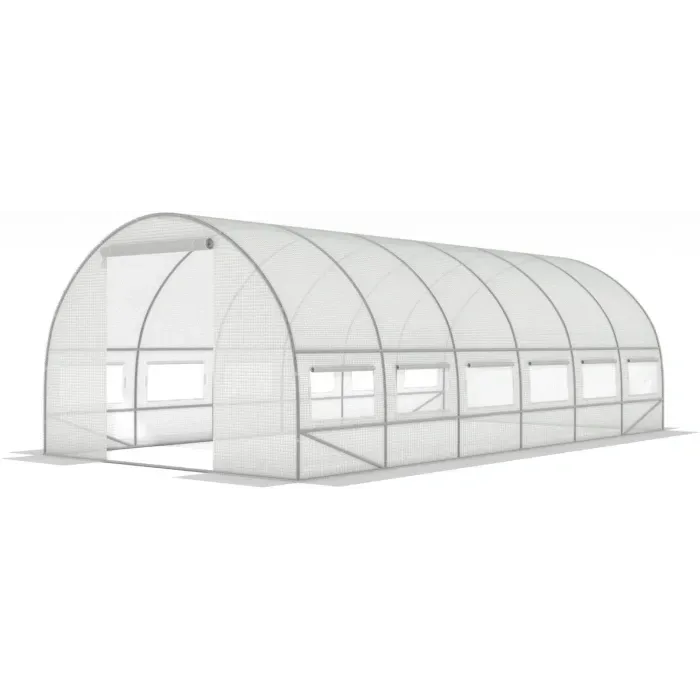 Садова теплиця з вікнами FunFit Garden 18m2 = 600*300*200 (1463)