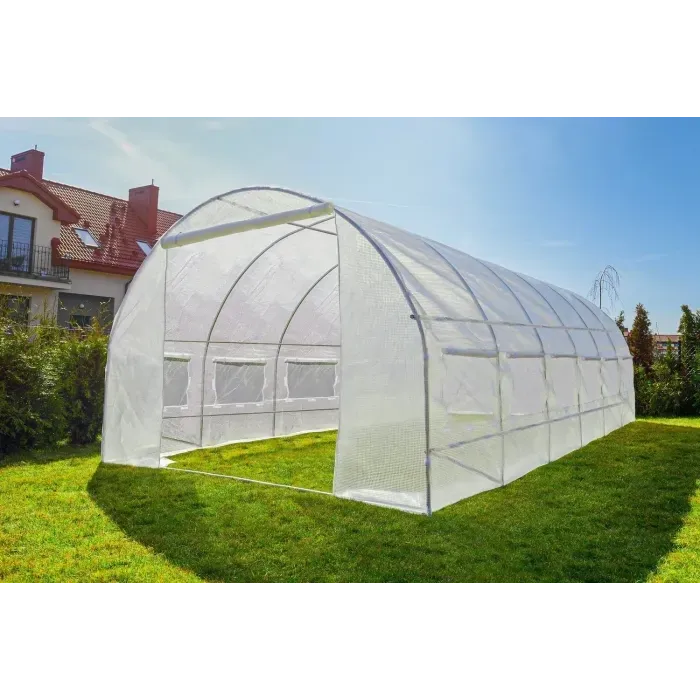 Садова теплиця з вікнами FunFit Garden 18m2 = 600*300*200 (1463)