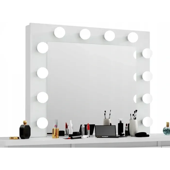 Косметичний туалетний столик FUNFIT White LED (3914)