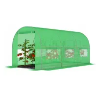 Садова теплиця парник LEOBRO Garden 10м2 Green (LB-10M19)